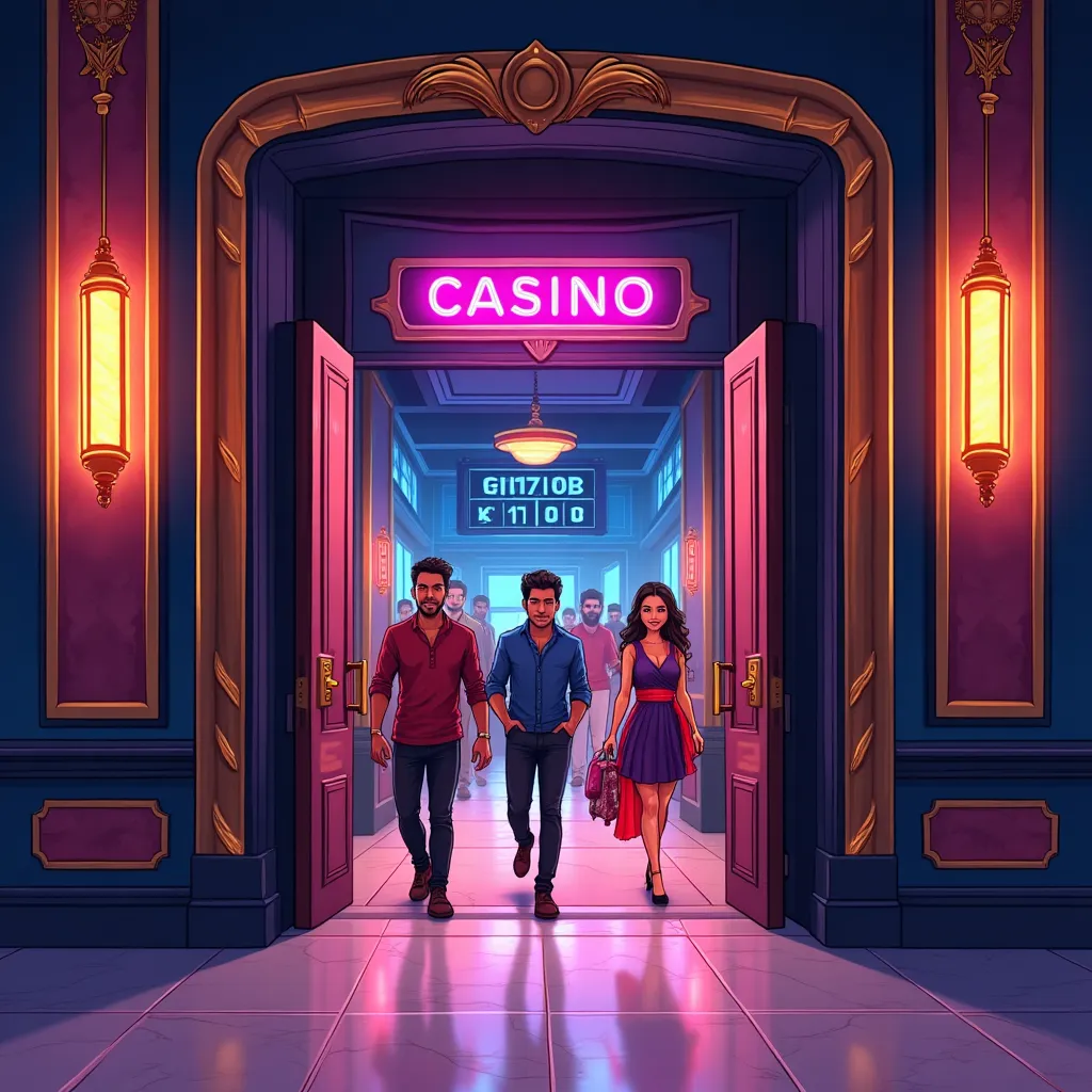 VBet IPL Gaming Hub hero background with neon casino lights